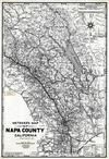 Napa County 1980 to 1996 Mylar, Napa County 1980 to 1996